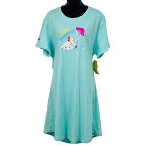 Disney Parks Aqua Toy Story Bo Peep Summer Laid Back Dress Extra Large XL New